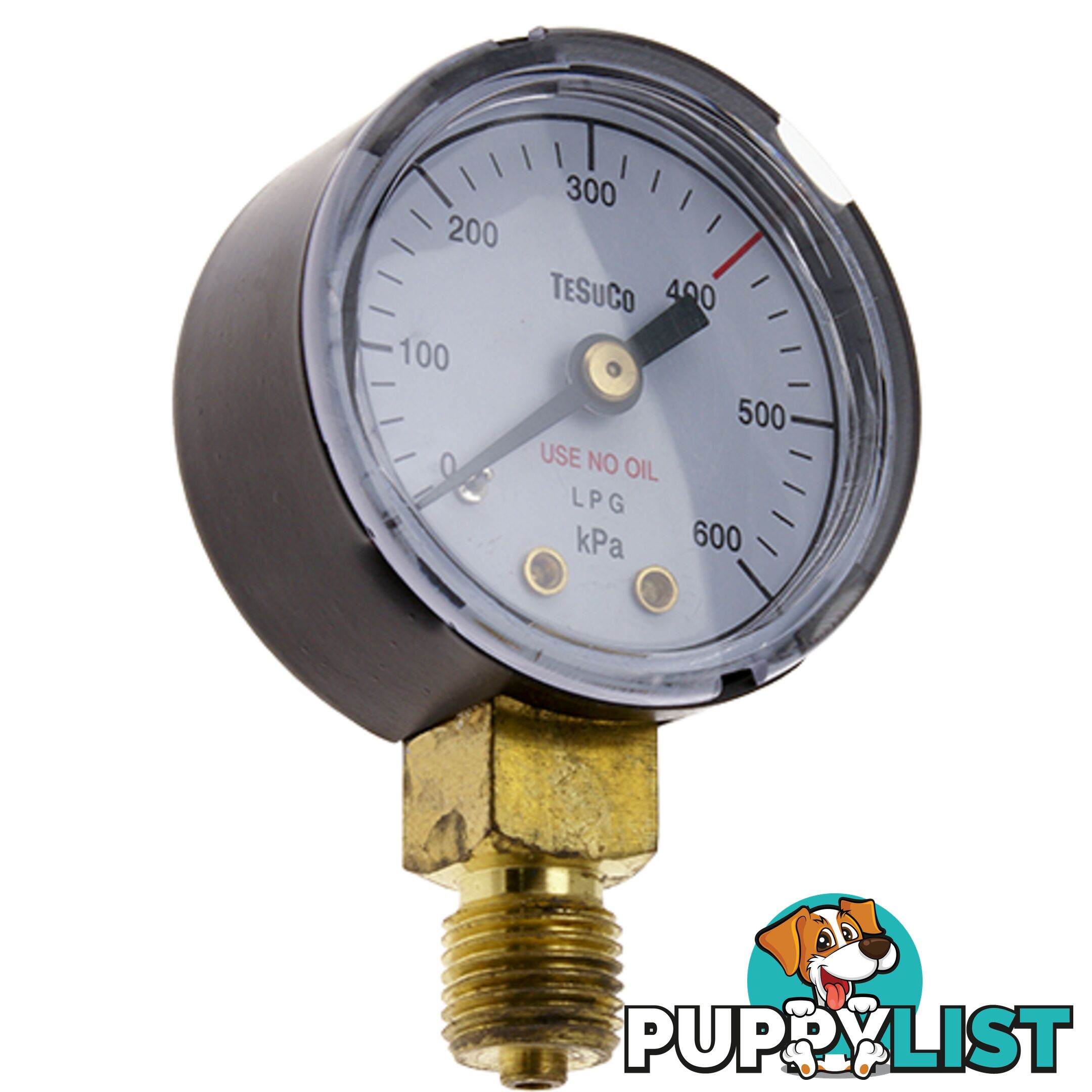 Pressure Gauge For RC- Regulators 1/4 BSPP