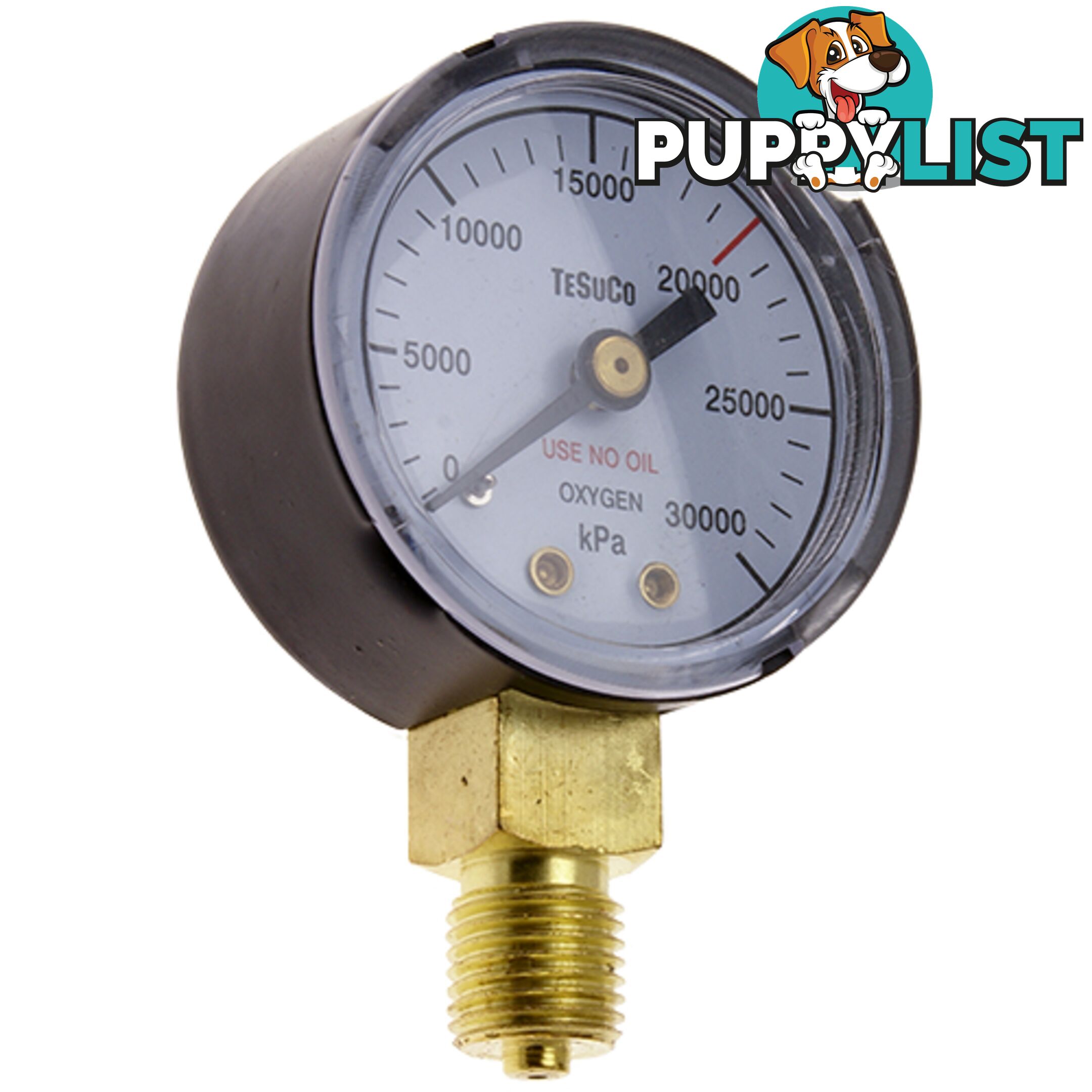 Pressure Gauge For RC- Regulators 1/4 BSPP