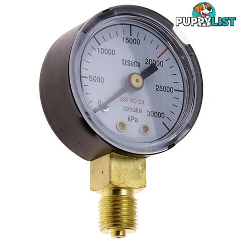 Pressure Gauge For RC- Regulators 1/4 BSPP