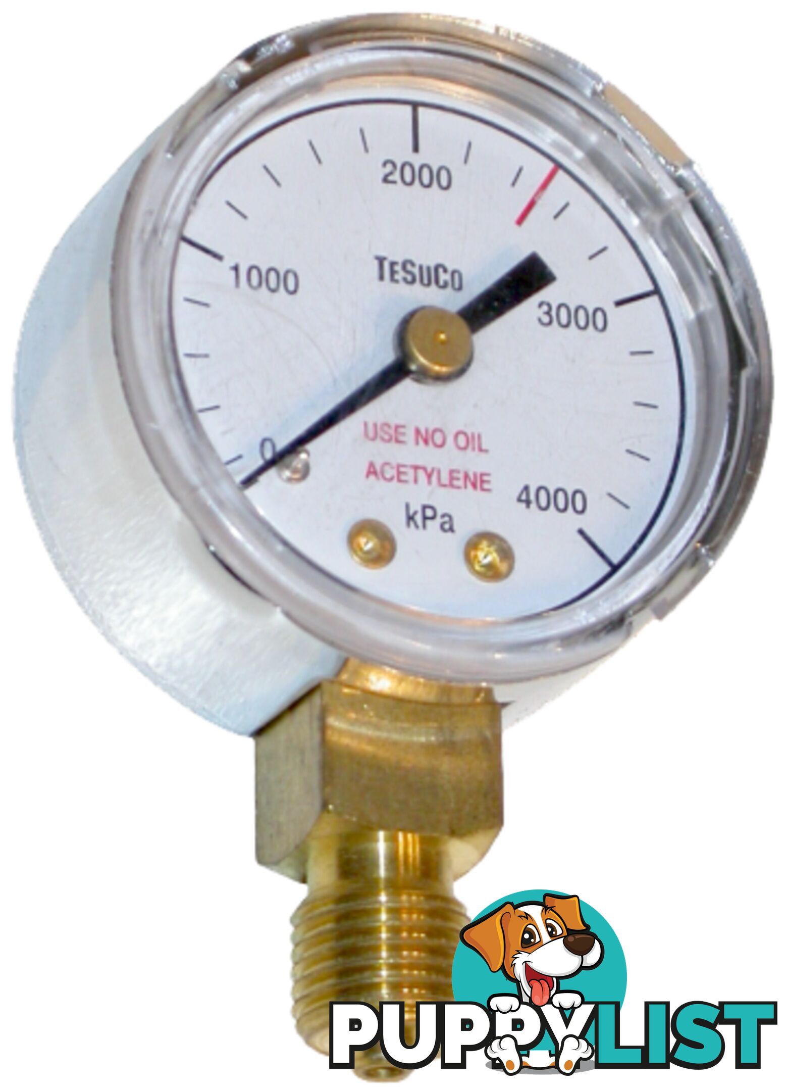 Pressure Gauge For RC- Regulators 1/4 BSPP