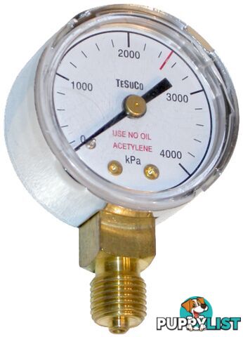 Pressure Gauge For RC- Regulators 1/4 BSPP