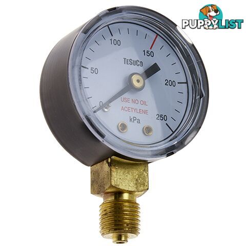 Pressure Gauge For RC- Regulators 1/4 BSPP