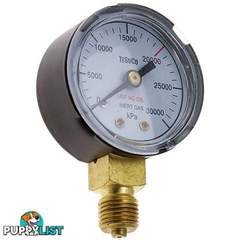 Pressure Gauge For RC- Regulators 1/4 BSPP