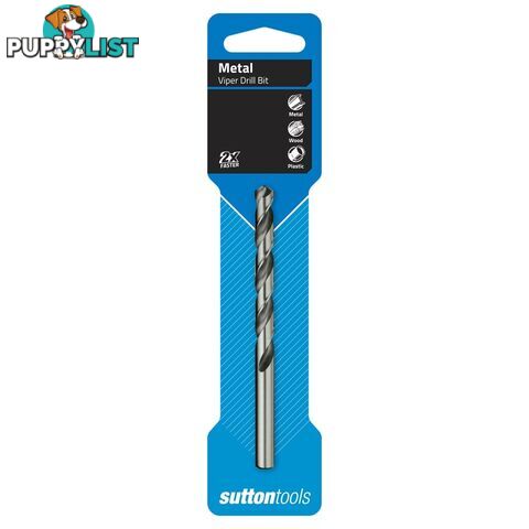 DRILL D105 7.0mm JOBBER Viper DIN338 HSS Carded Sutton Tools D1050700