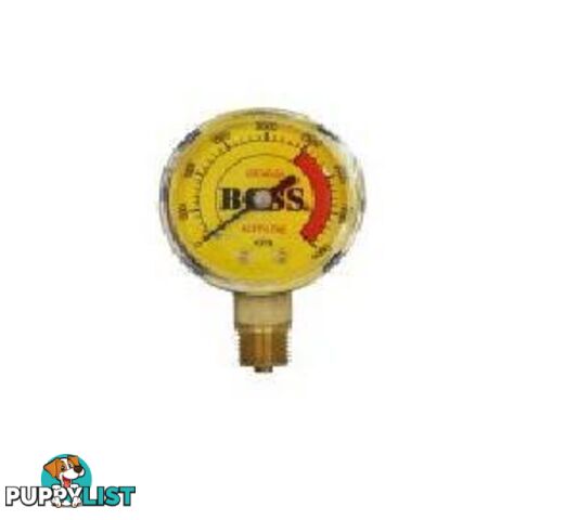 Low Pressure Gauge 250 KPA for Acet Regulator