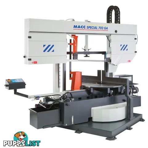 Bandsaw Dual Column  550 X 700mm X 415V 3Phase Swivel Head MACC MB-702GA-3