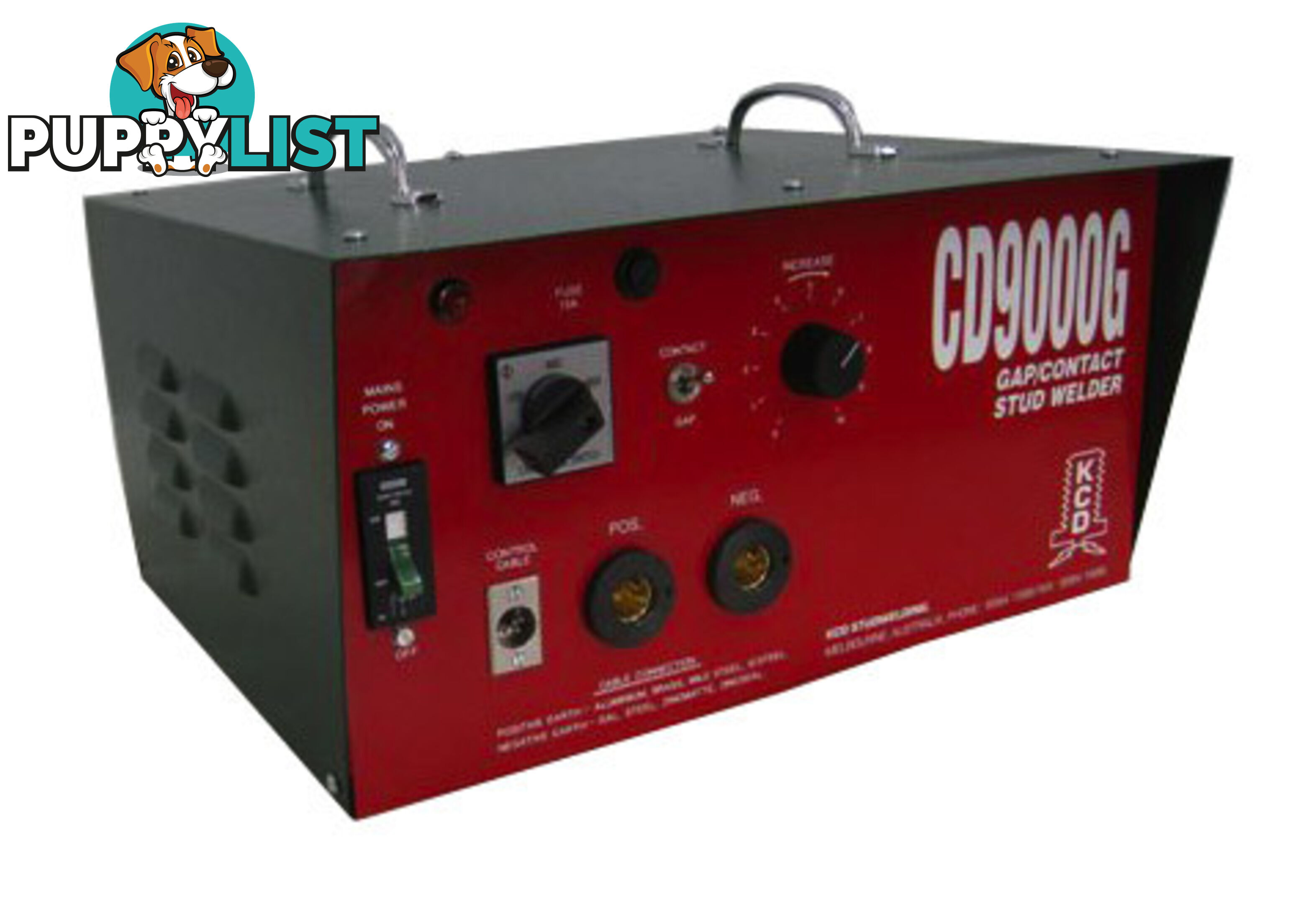 Capacitor Discharge Stud Welder For M3 to M10 Studs CD9000G with Contact Gun