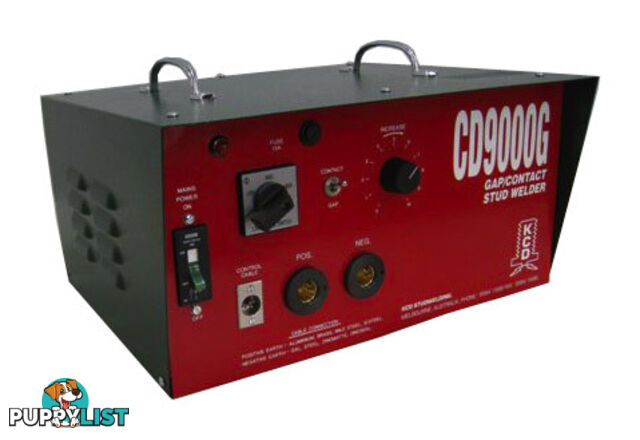 Capacitor Discharge Stud Welder For M3 to M10 Studs CD9000G with Contact Gun