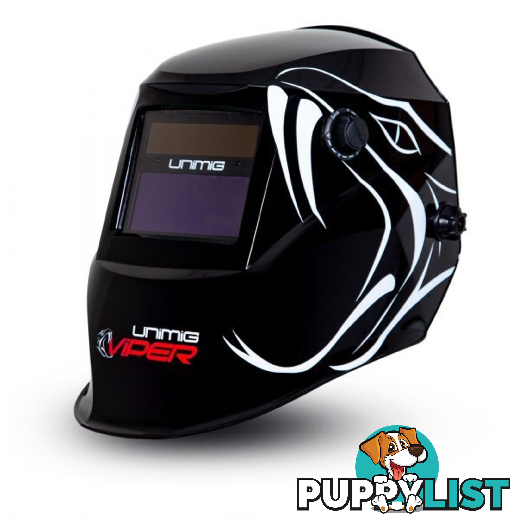 Unimig Viper Auto Darkening Welding Helmet UMVWH