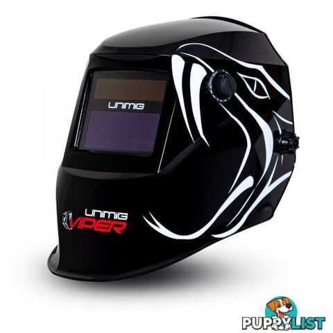 Unimig Viper Auto Darkening Welding Helmet UMVWH