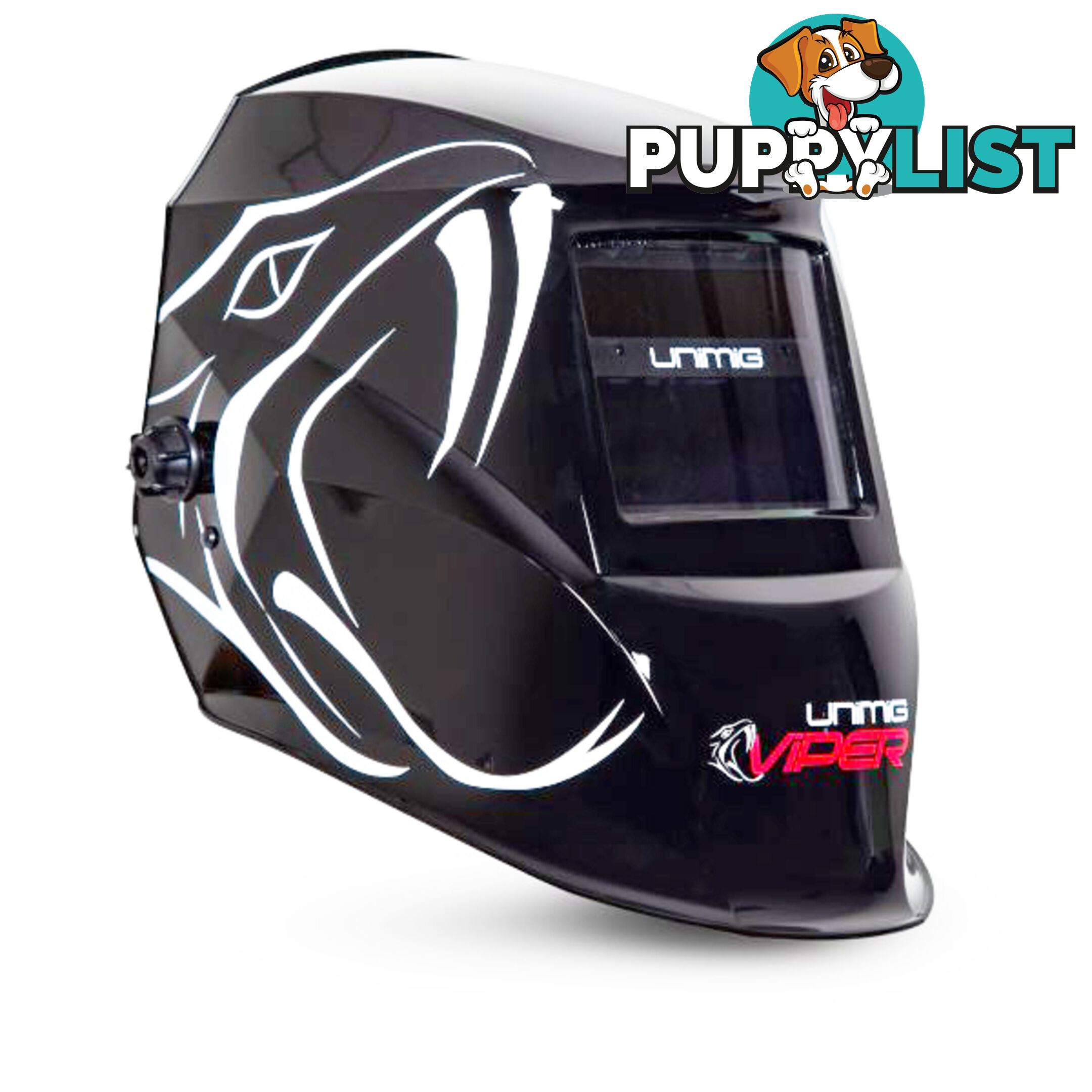 Unimig Viper Auto Darkening Welding Helmet UMVWH