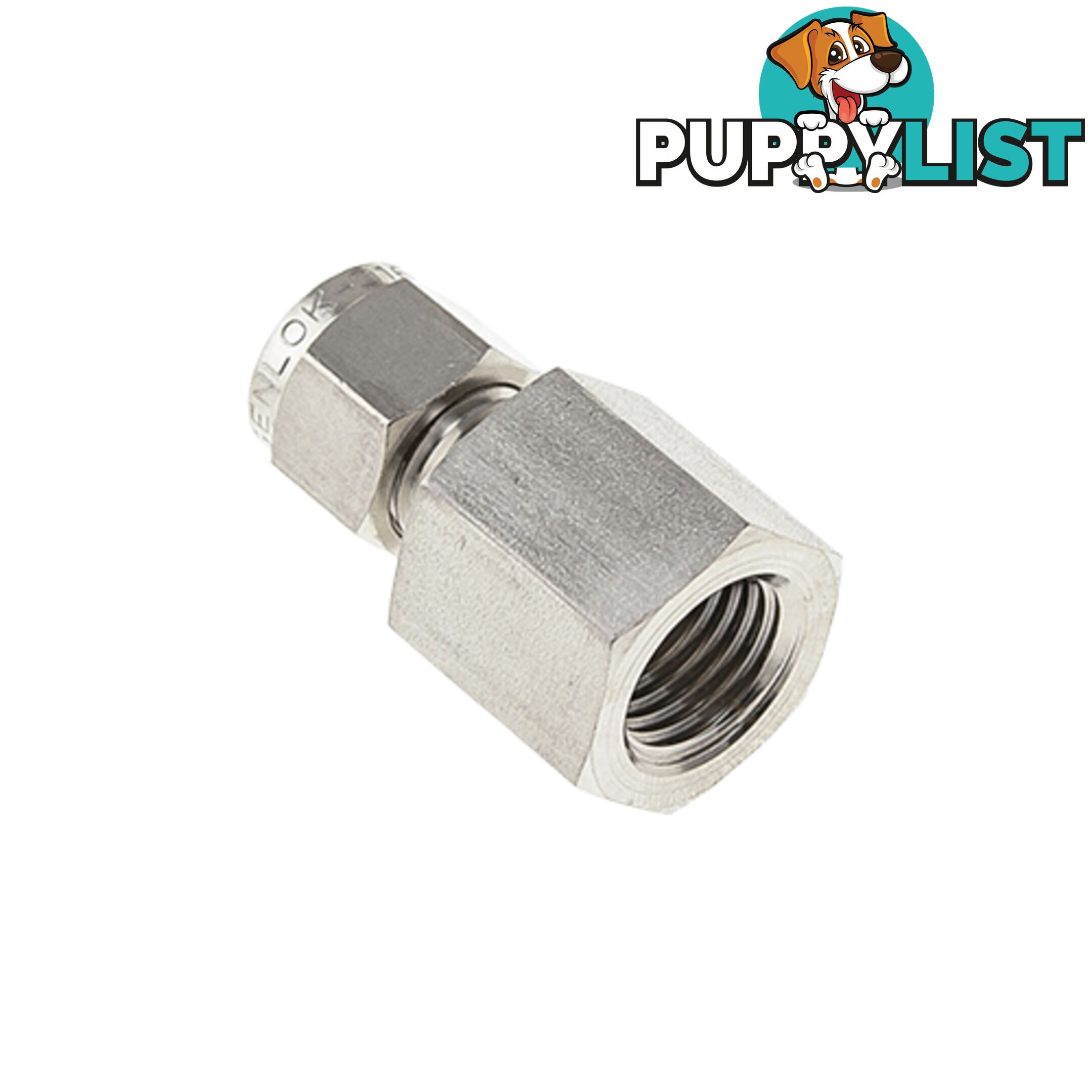 Genlok Female Connector 1/4 NPT - 1/2 Genlok