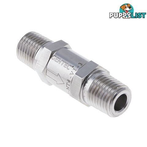 Relief Valve 140kPa 1/4" NPT M - 1/4" NPT FM For Gentec H/Purity Regulators
