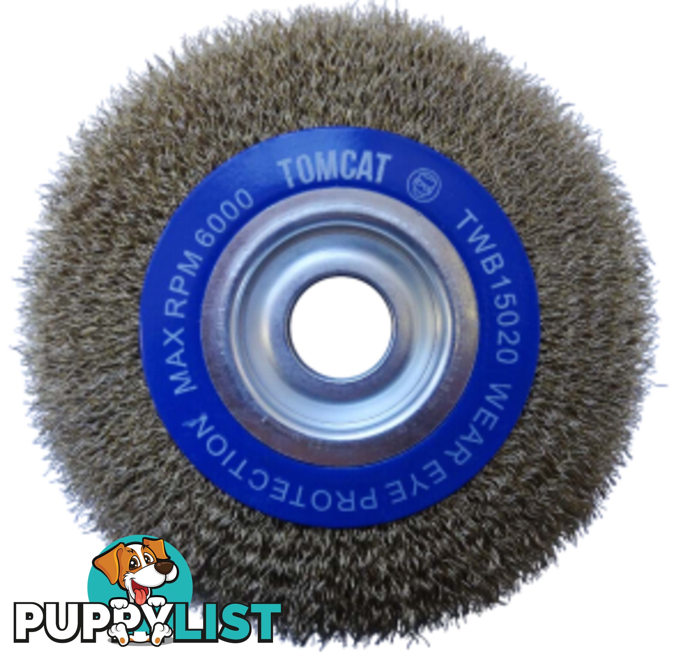 Brass Wheel Brush