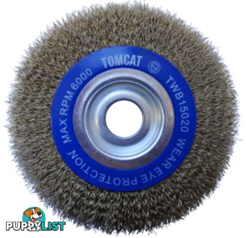 Brass Wheel Brush