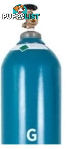 Size G 100% Pure Argon Gas Cylinder Including Gas GasArG