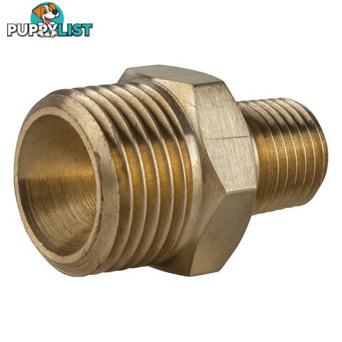 Flare Fitting Adaptor 1/4" NPT M - 1/2" BSP M Tesuco SPRO1R2R