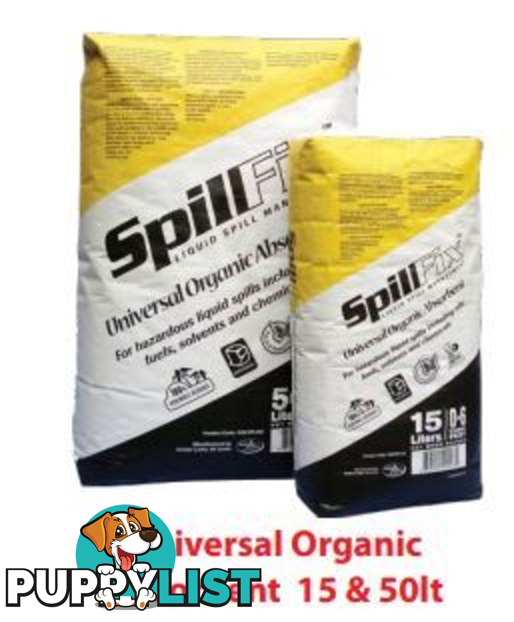 SpillFix Universal Organic Absorbent SPILLFIX