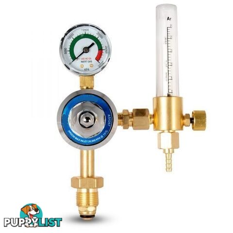 Argon regulator & flow gauge WIA REG003