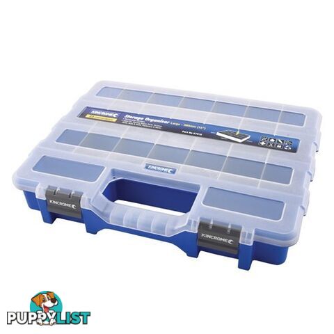 Storage Organiser Large 380mm 15" Kincrome K7915