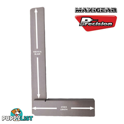 Square Engineers 200mm 8" Vertical Blade X 127mm Stock Length Precision ESQ200