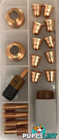 F Cut Consumable Kit Suitable for 45/65/85/105 T-DMXKITFC