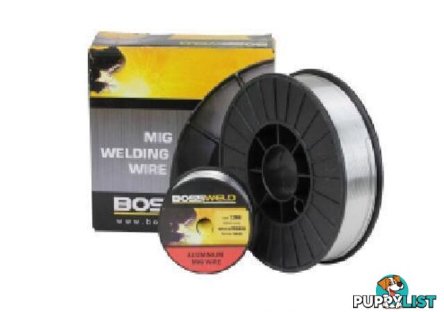 Aluminium 5356 MIG Wire 0.9mm 0.5Kg Bossweld 200193