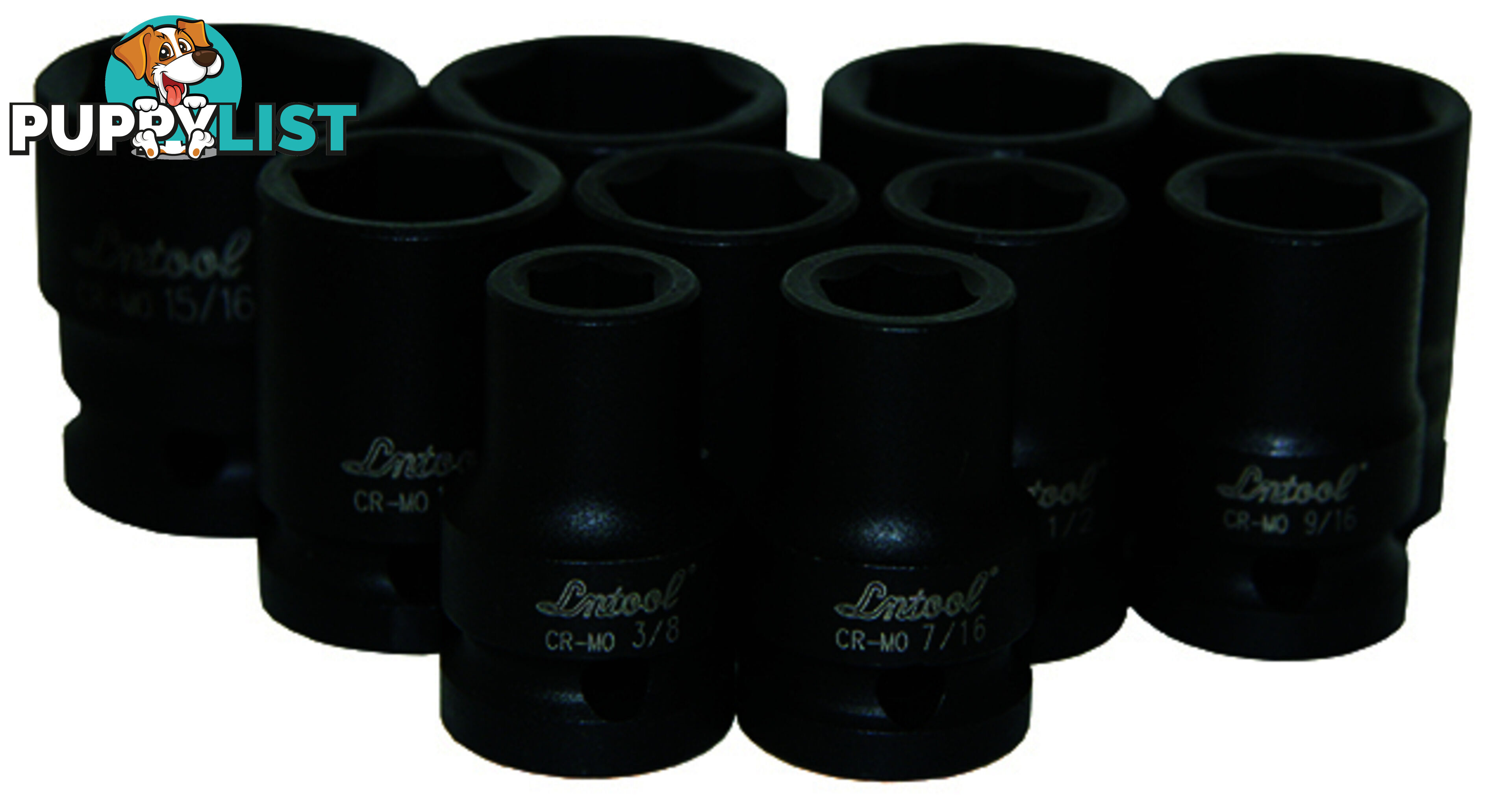 Impact Socket 1-3/16" X 1/2 Inch Drive KC Tools 11384