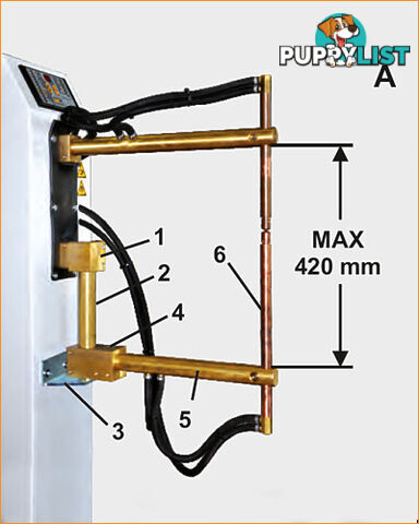 Foot Operated Spot Welder 16 KVA 4640