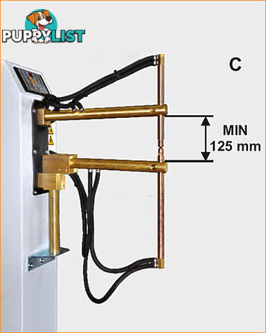 Foot Operated Spot Welder 16 KVA 4640