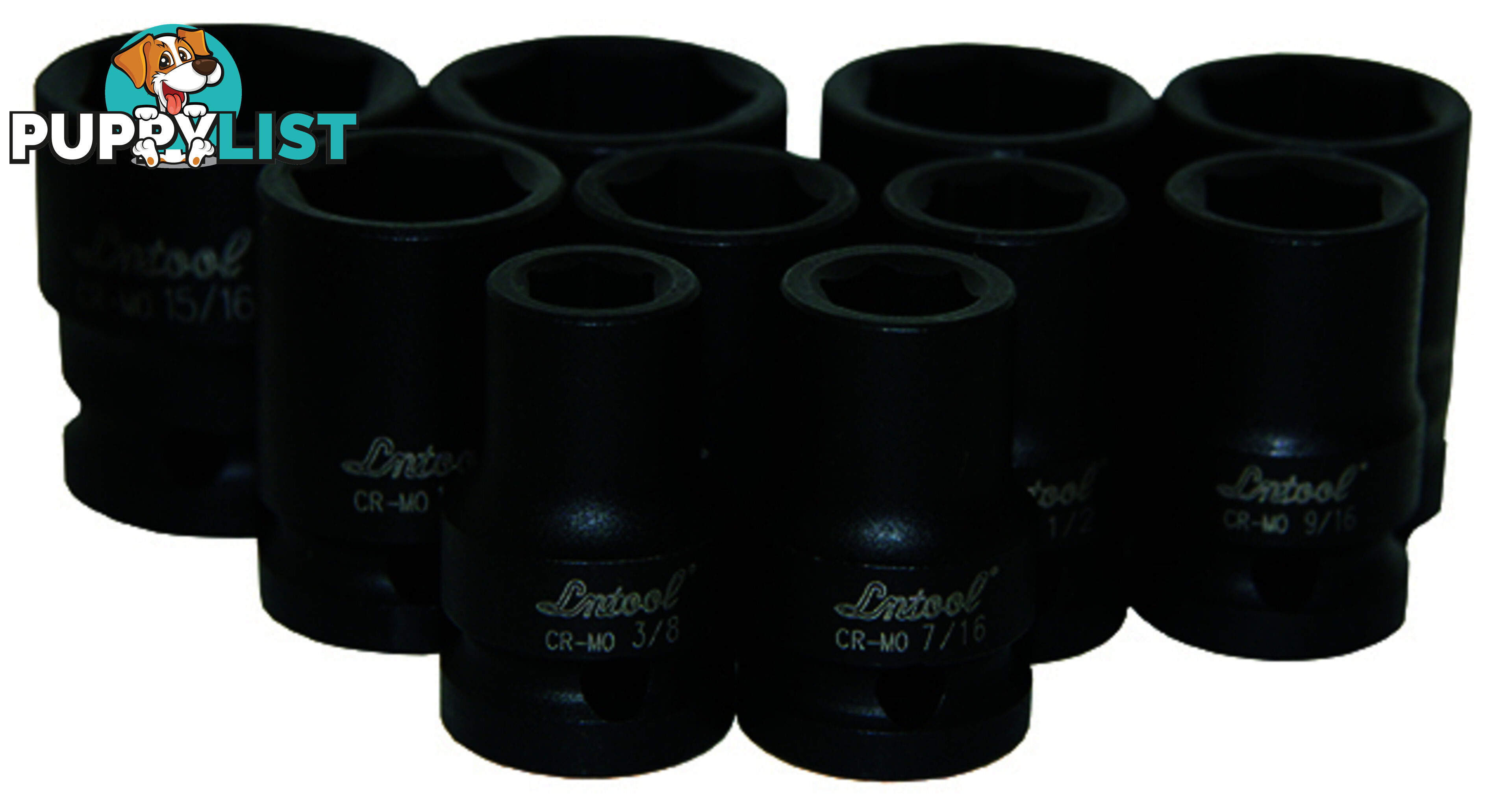 Impact Socket 24mm X 1/2 Inch Drive KC Tools 11354