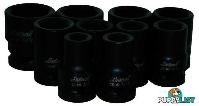 Impact Socket 24mm X 1/2 Inch Drive KC Tools 11354