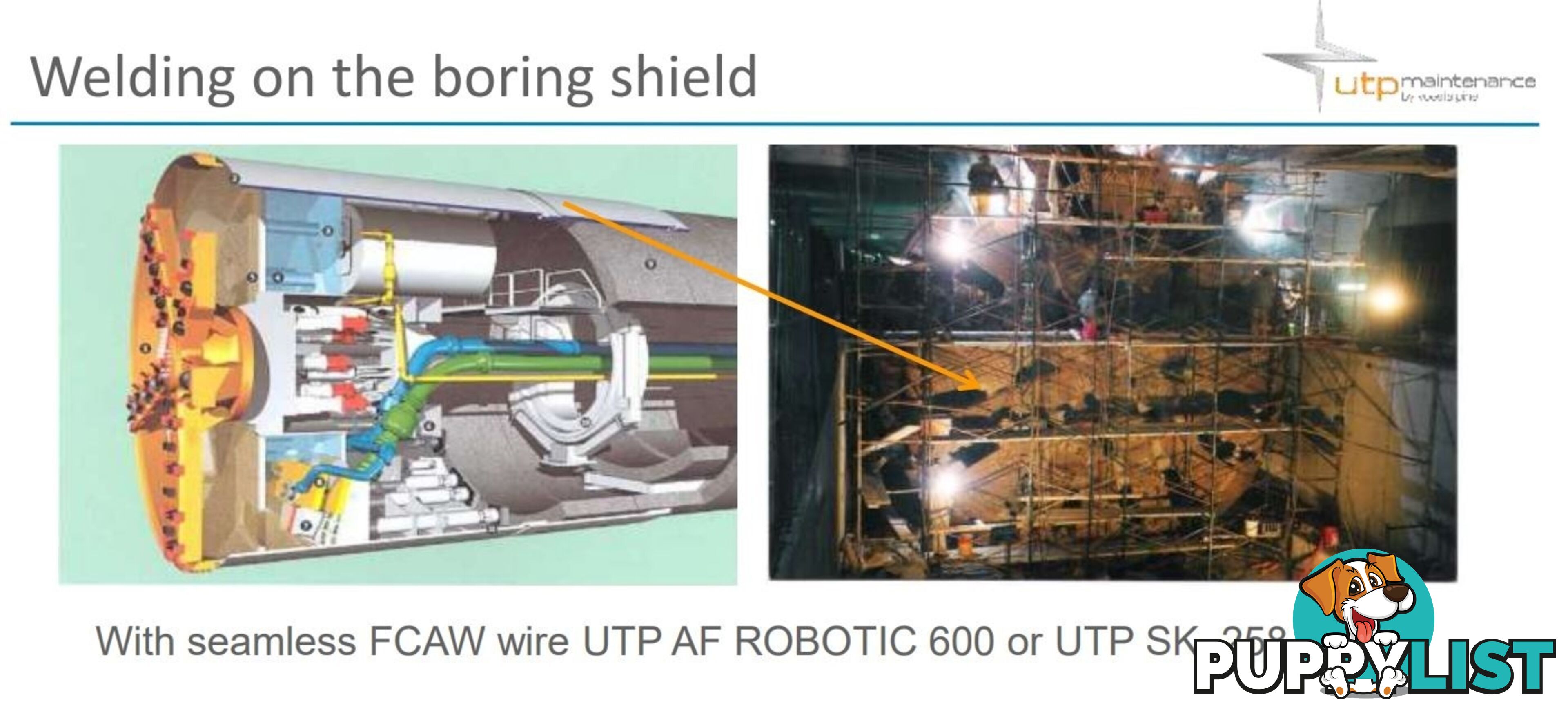 Hardfacing Mig Wire 1.2mm Seamless UTP AF Robot 600 16 kg Spool BOH-ROBOTIC600-SMCW-1.2