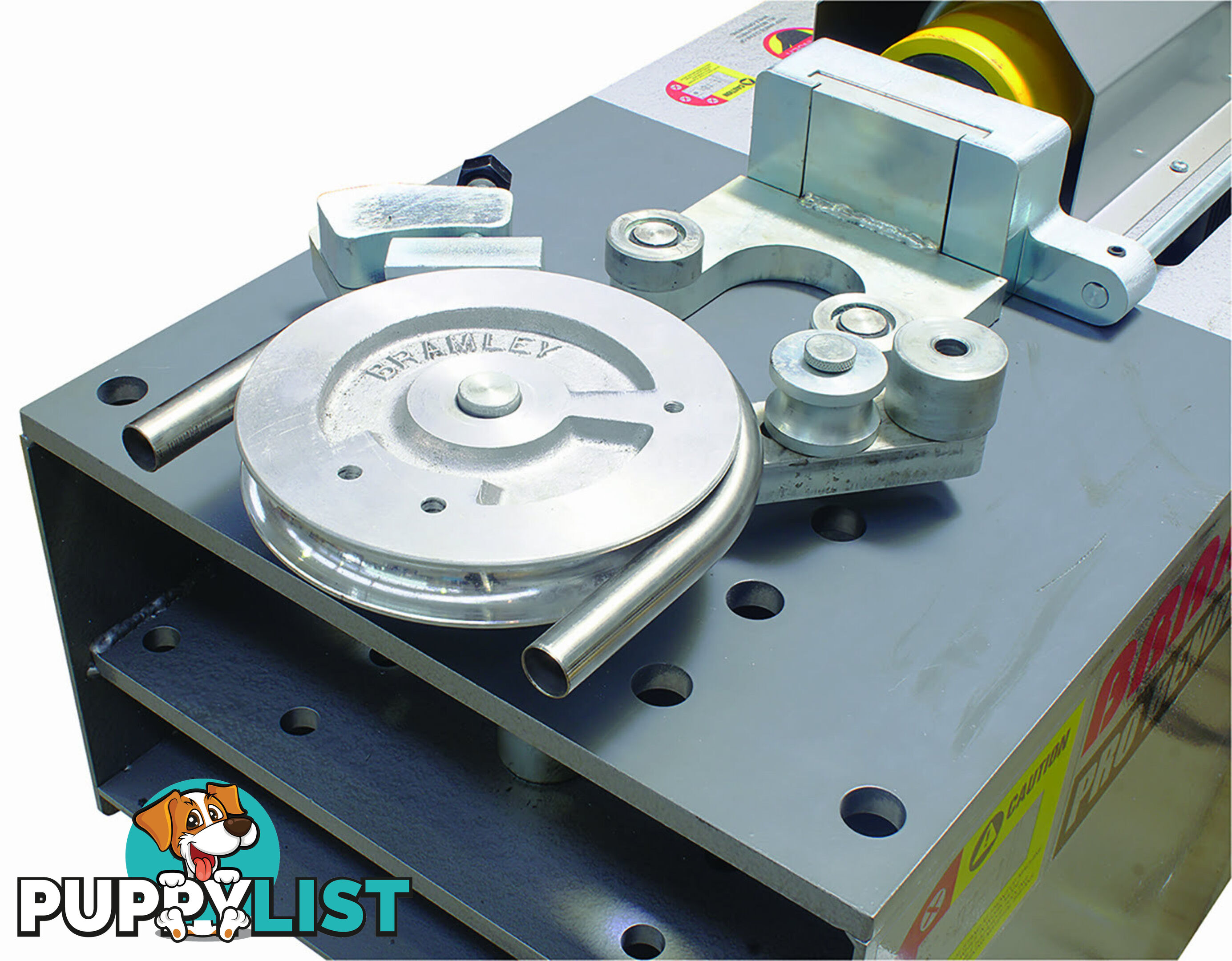 Square Tube Bending Attachment (1/2â³-1â³) for PROBENDER 35T Bramley PROBENDER-TBSQ-ATTACH