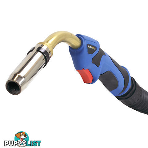 Binzel 501 Style Water Cooled Mig Torch 3 Metres Bossweld 92.ER.501.3