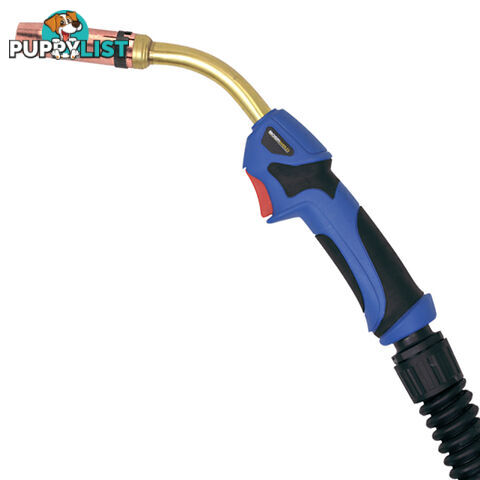 Binzel 501 Style Water Cooled Mig Torch 3 Metres Bossweld 92.ER.501.3