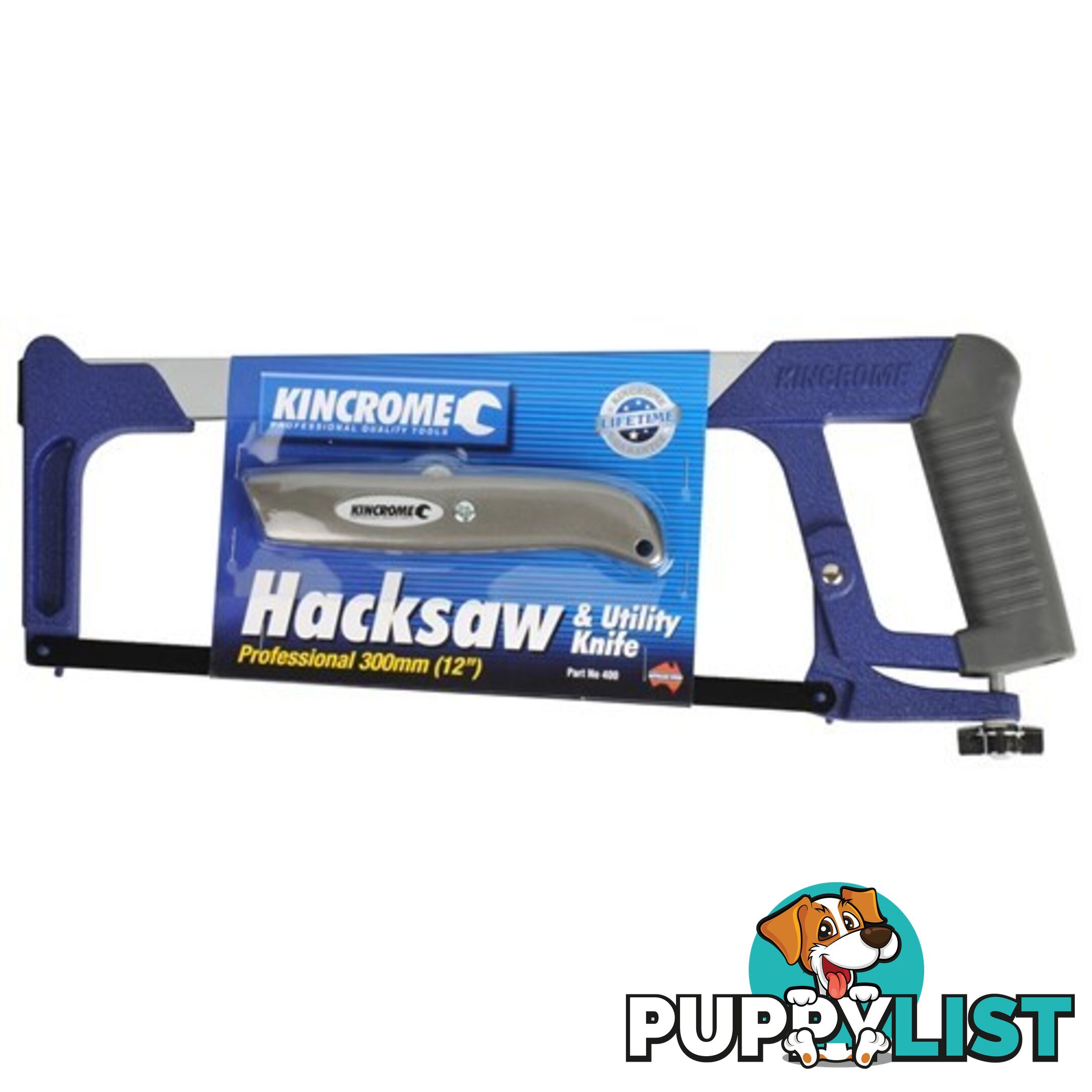 Hacksaw Frame Heavy Duty 12" (300mm) Kincrome 400