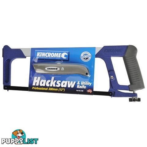 Hacksaw Frame Heavy Duty 12" (300mm) Kincrome 400