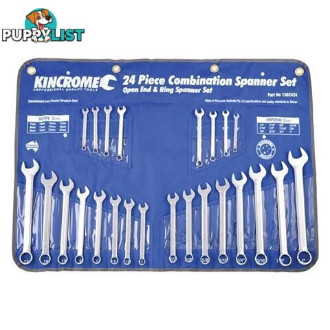 Combination Spanner Set 24 Piece 1352424