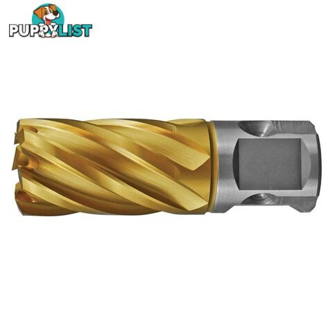 Annular Cutter 22mm Diameter 25mm Depth Uni Shank Gold Series Holemaker AT2225