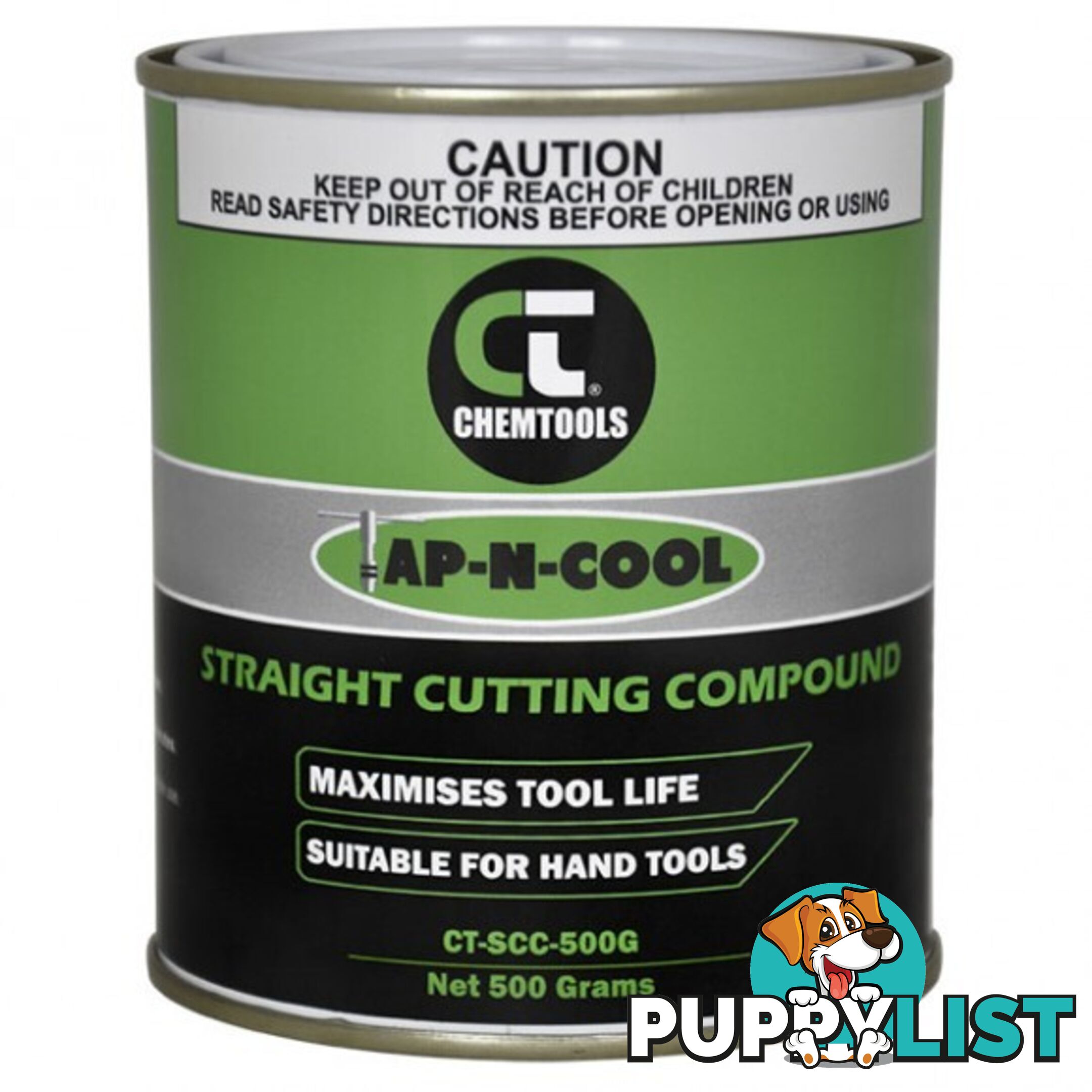 Straight Cutting Compound 500g Chemtools CT-SCC-500G