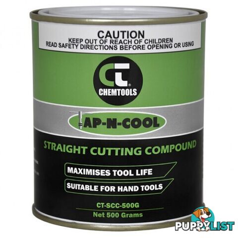 Straight Cutting Compound 500g Chemtools CT-SCC-500G