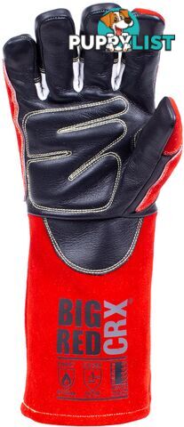 Big Red CRX Welding Gloves Size XL 300BRCRXXLG