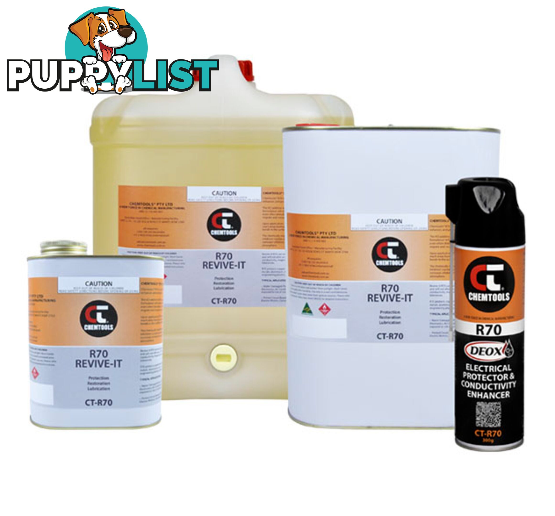 CT-R70 â DEOX Electrical Protector & Conductivity Enhancer