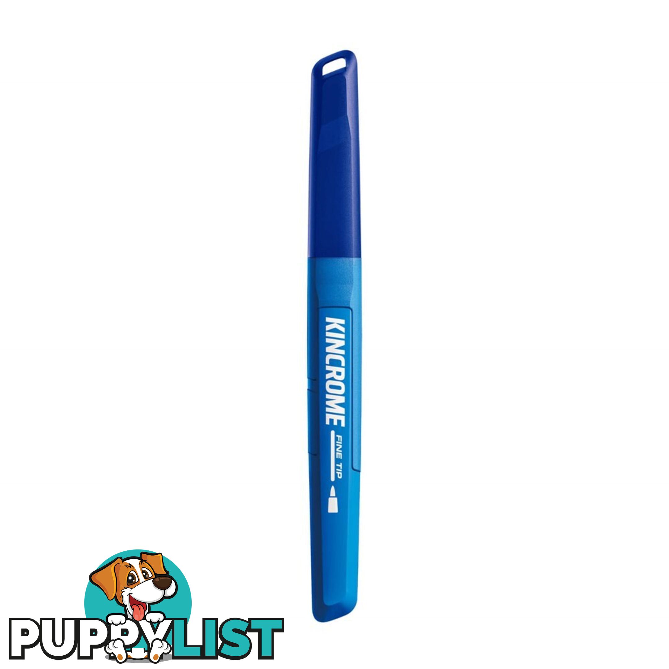 Permanent Marker Fine Tip Blue Kincrome K11753 Each