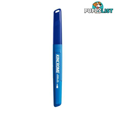 Permanent Marker Fine Tip Blue Kincrome K11753 Each