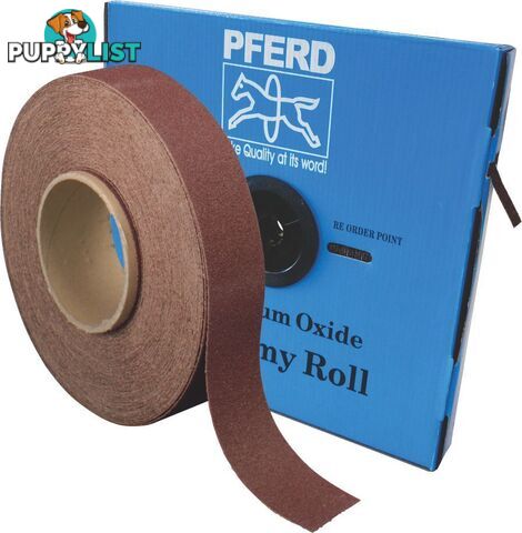 Abrasive Handy Roll 50mm x 50m 150g Pferd 47300054