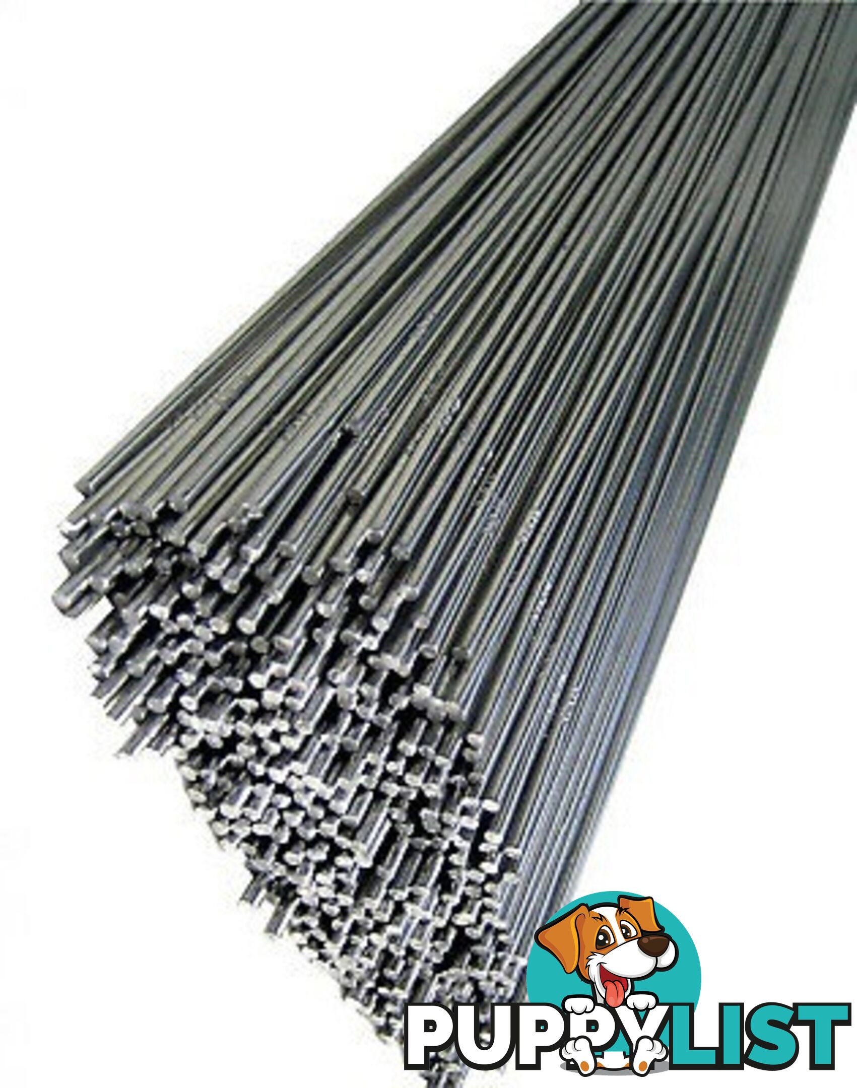Aluminium Tig Rods 4043 3.2mm x 0.5Kg TR40433205