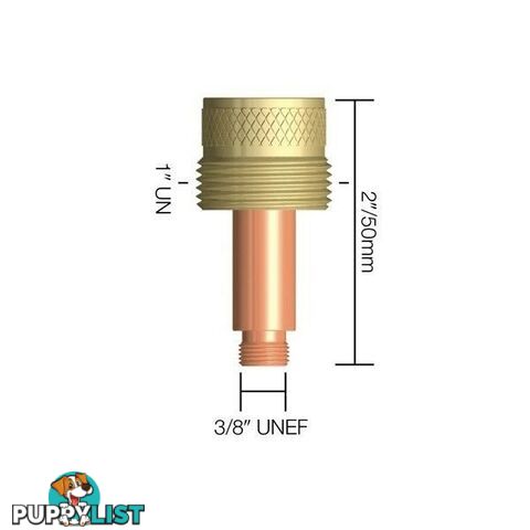 45V116 Collet Body Gas Lens