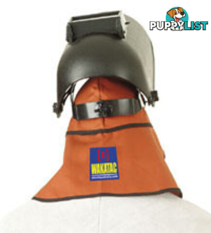 WAKATAC Proban Welding Cap with Nape WAKPWC6NP